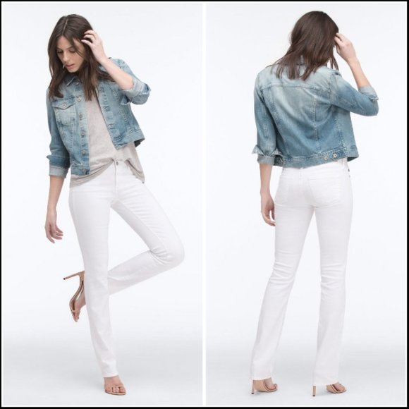 Ag Adriano Goldschmied Denim - AG Adriano Goldschmied The Ballad Slim Boot Jeans